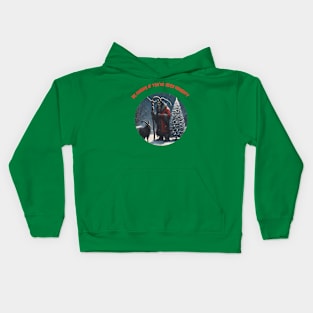 Krampus Kids Hoodie